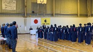 挨拶の様子
