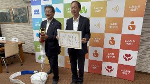 記念撮影の様子
