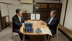 懇談会の様子