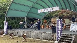 挨拶の様子
