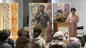 挨拶の様子