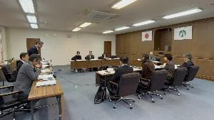 挨拶の様子