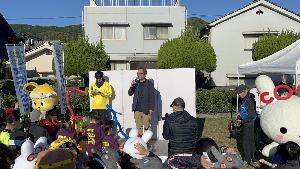 挨拶の様子