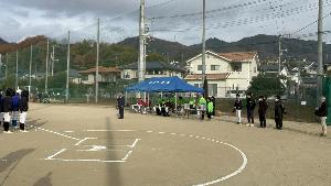 挨拶の様子