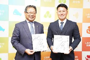 記念撮影の様子