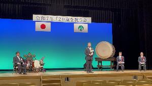 挨拶の様子