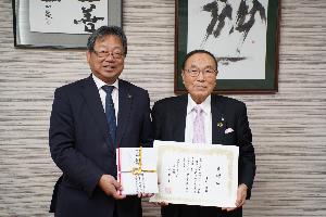 記念撮影の様子