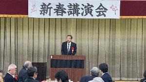 挨拶の様子