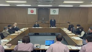 挨拶の様子