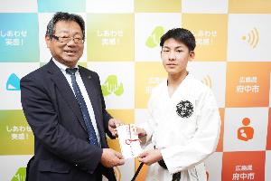 記念撮影の様子