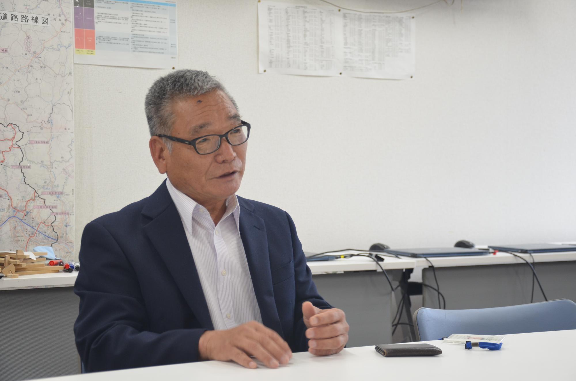 広島県自主防災アドバイザー 河村誠さん