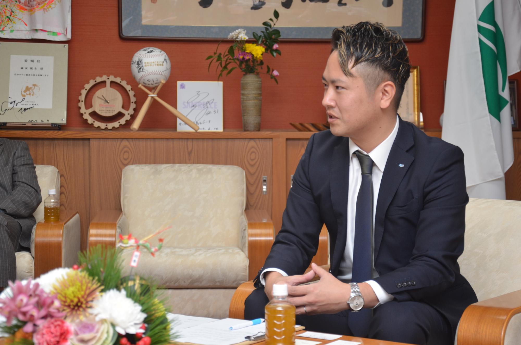 松本拓也さん