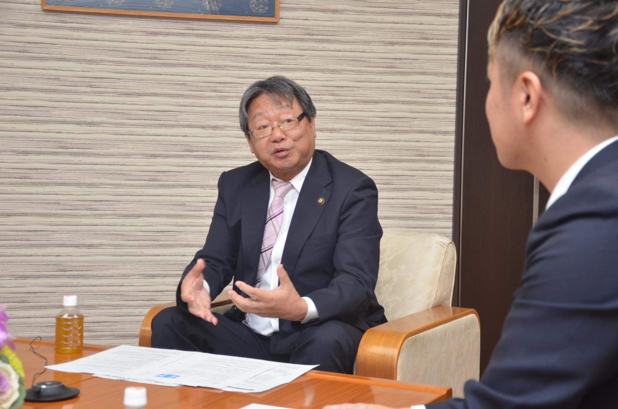 小野市長