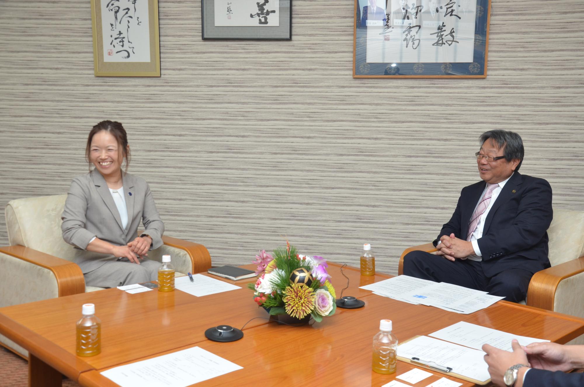 大畑さん 市長