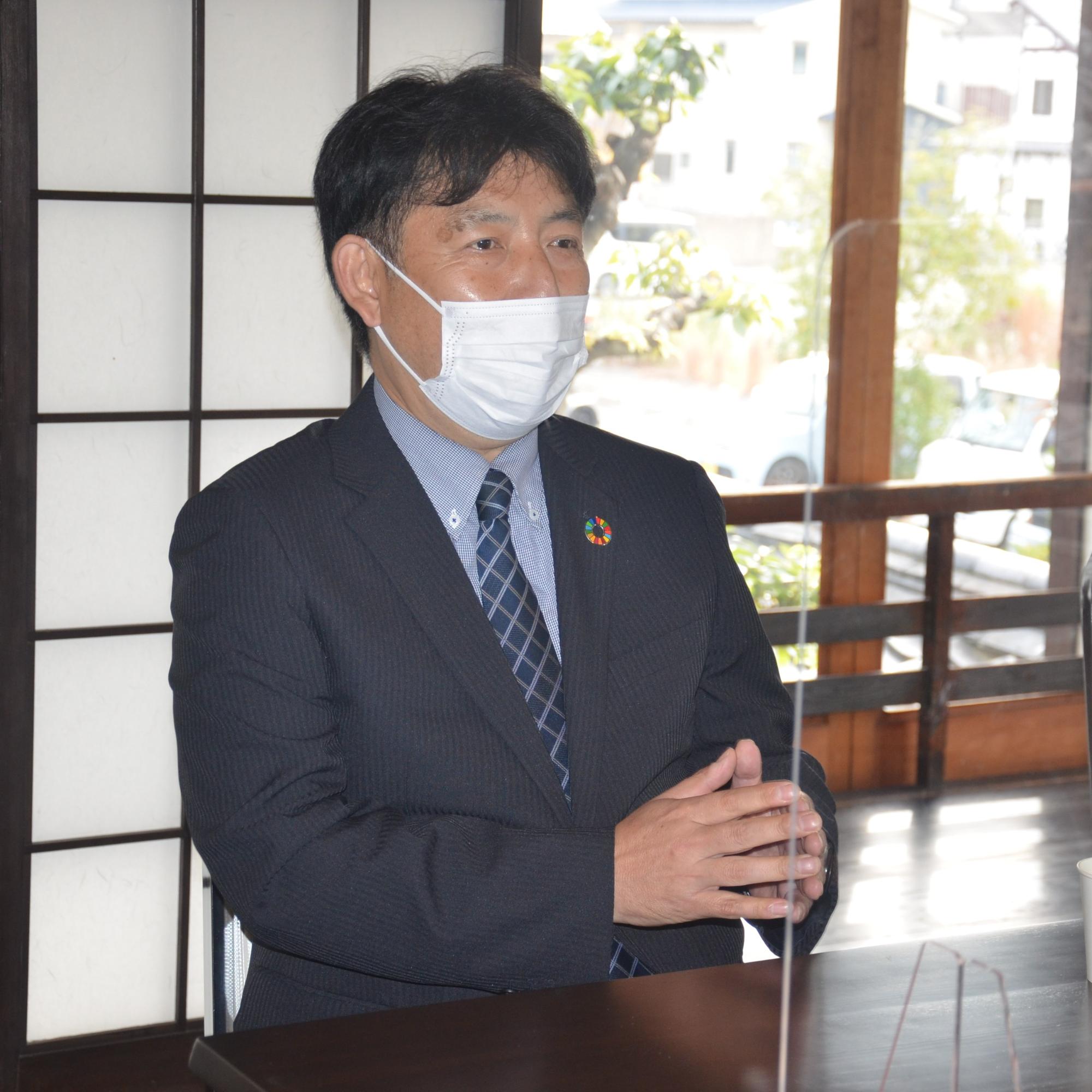 森岡博昭さん