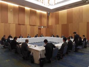 7.29 備後地区建設促進協議会総会