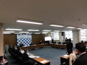 2.26府中市・府中商工会議所・近畿大学との包括連携協定調印式