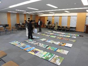 10.2 府中商工会議所絵画コンクール審査