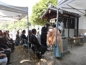 10.6 藤野神社祭典