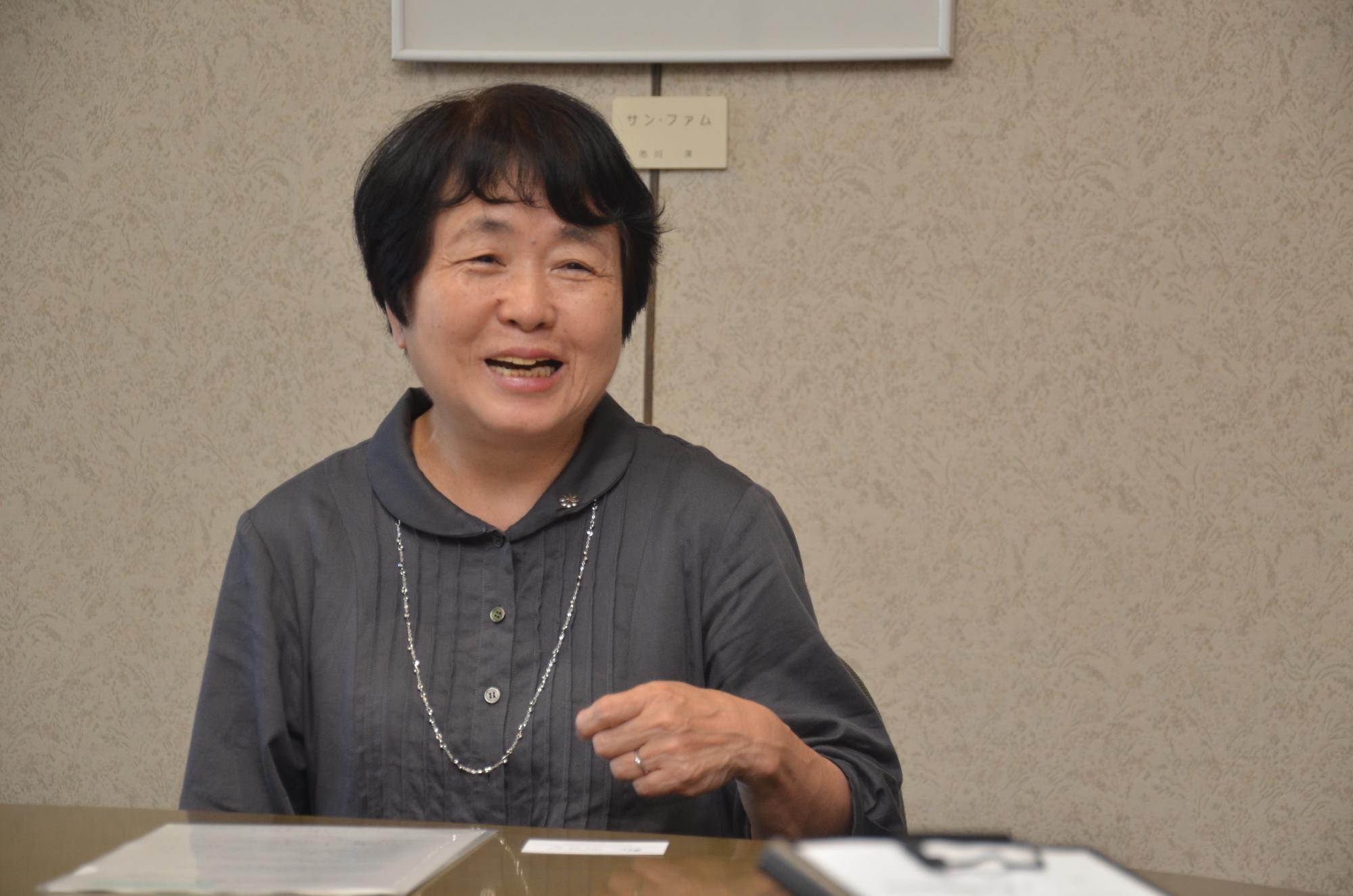 藤原洋子さん