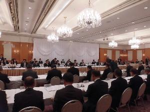 10.17 中国治水期成同盟会連合会地元選出国会議員との意見交換会ほか