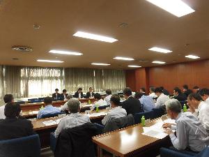 10.11 広島県内陸部振興対策協議会県要望