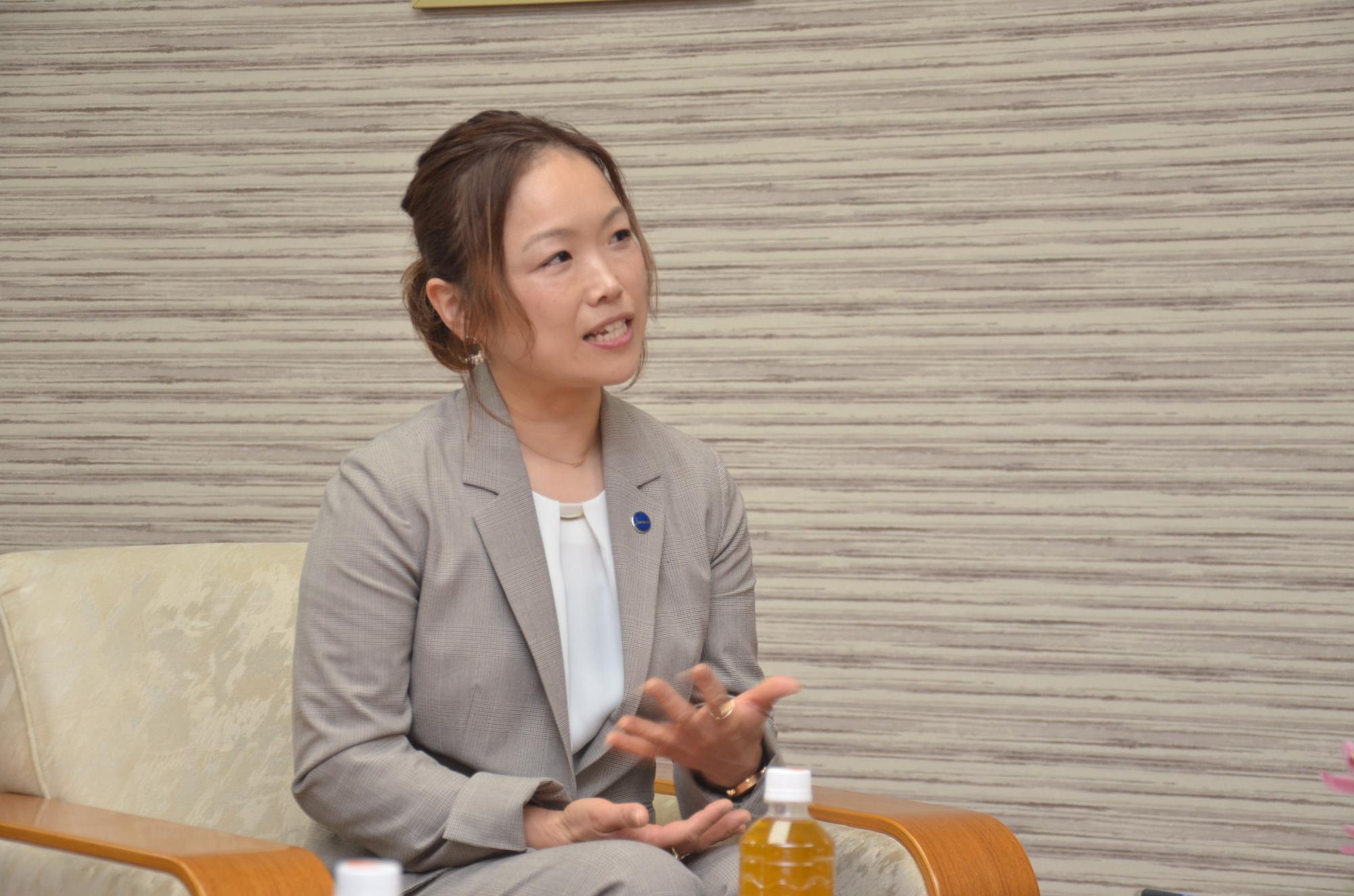 大畑乃愛さん