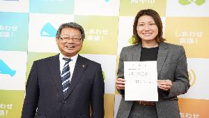 記念撮影の様子