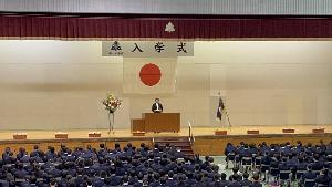 挨拶の様子
