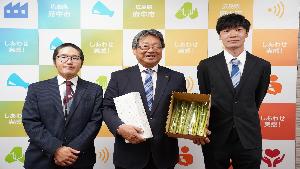 記念撮影の様子