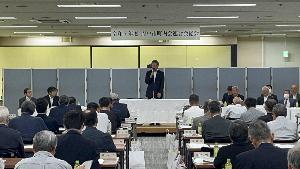 挨拶の様子