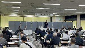 挨拶の様子