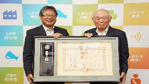 記念撮影の様子