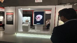視察の様子