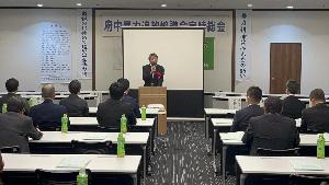 挨拶の様子
