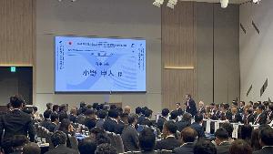 挨拶の様子