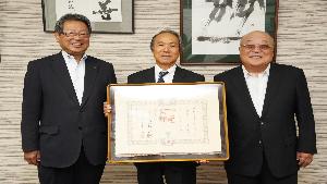 記念撮影の様子
