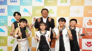 記念撮影の様子