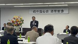 挨拶の様子