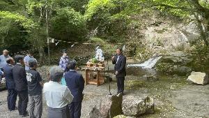 挨拶の様子