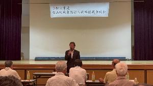 挨拶の様子