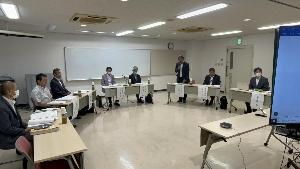 挨拶の様子