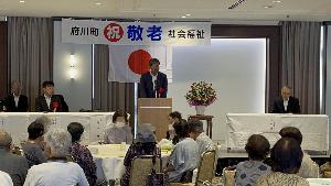 挨拶の様子
