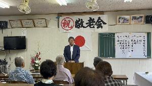 挨拶の様子