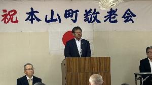 挨拶の様子