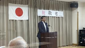 挨拶の様子