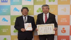 記念撮影の様子