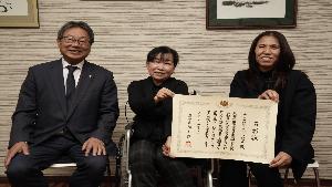 記念撮影の様子