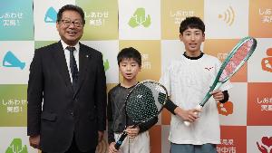 記念撮影の様子