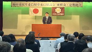挨拶の様子